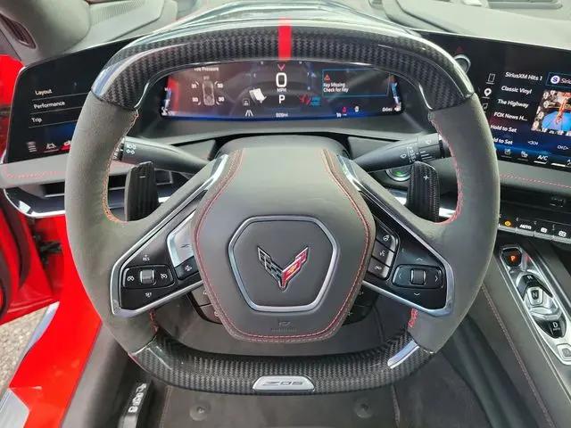 2026 Chevrolet Corvette Z06 Convertible, 3LZ, RWD