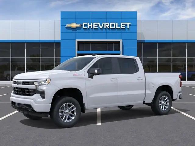 2026 Chevrolet Silverado 1500 4WD Crew Cab Short Bed RST