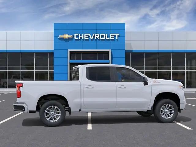2026 Chevrolet Silverado 1500 4WD Crew Cab Short Bed RST