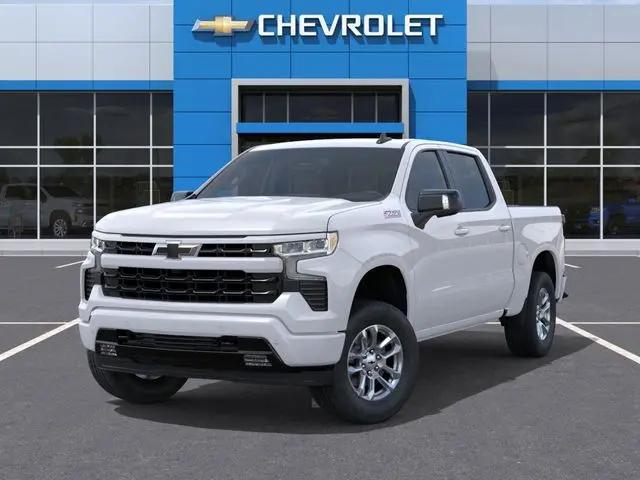 2026 Chevrolet Silverado 1500 4WD Crew Cab Short Bed RST