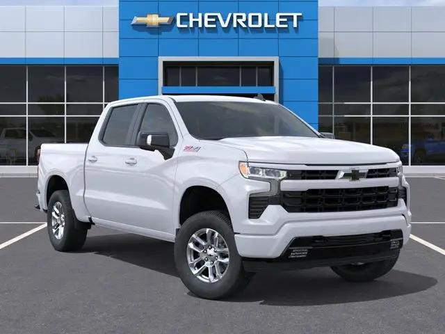 2026 Chevrolet Silverado 1500 4WD Crew Cab Short Bed RST