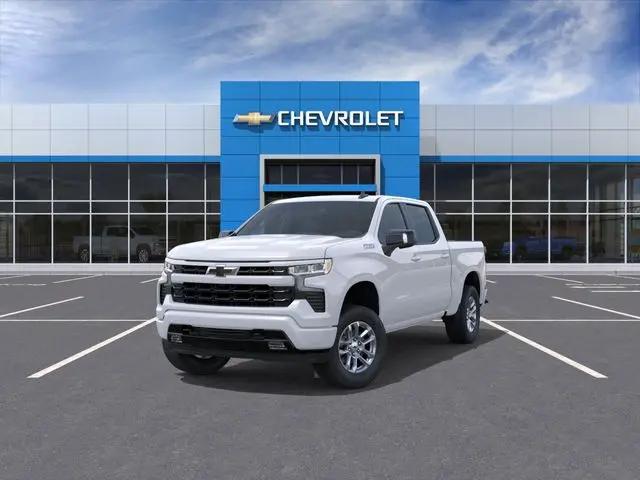 2026 Chevrolet Silverado 1500 4WD Crew Cab Short Bed RST
