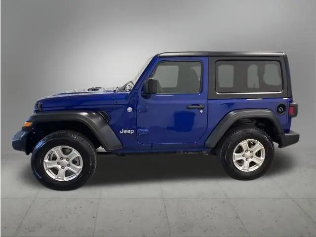 2020 Jeep Wrangler Sport S 4x4