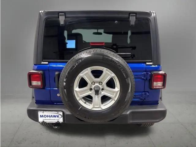 2020 Jeep Wrangler Sport S 4x4