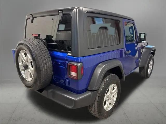 2020 Jeep Wrangler Sport S 4x4
