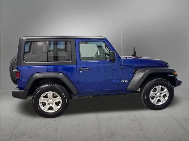 2020 Jeep Wrangler Sport S 4x4