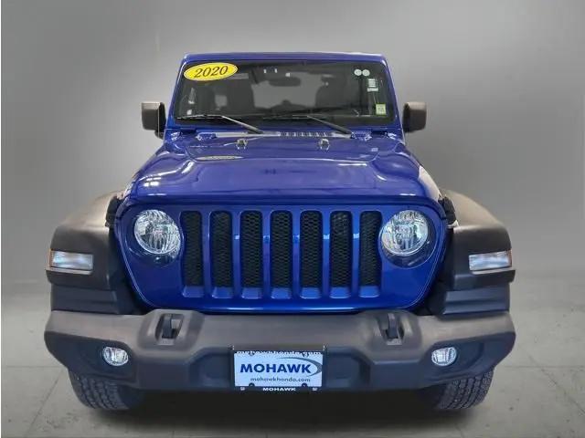 2020 Jeep Wrangler Sport S 4x4