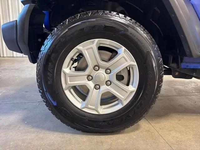 2020 Jeep Wrangler Sport S 4x4