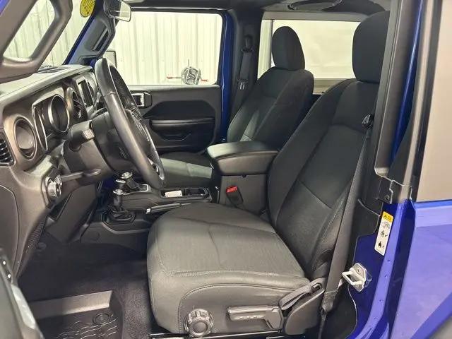 2020 Jeep Wrangler Sport S 4x4