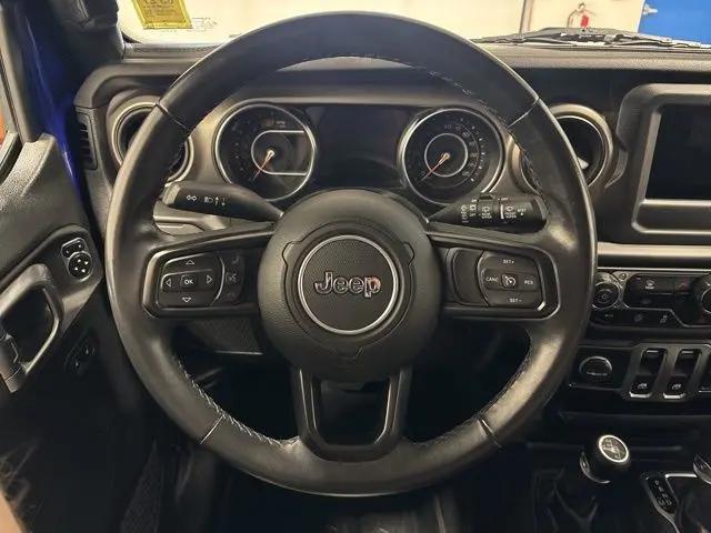 2020 Jeep Wrangler Sport S 4x4