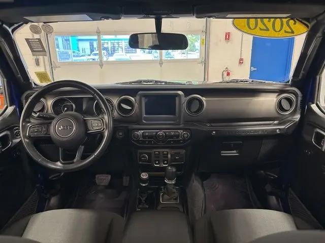 2020 Jeep Wrangler Sport S 4x4