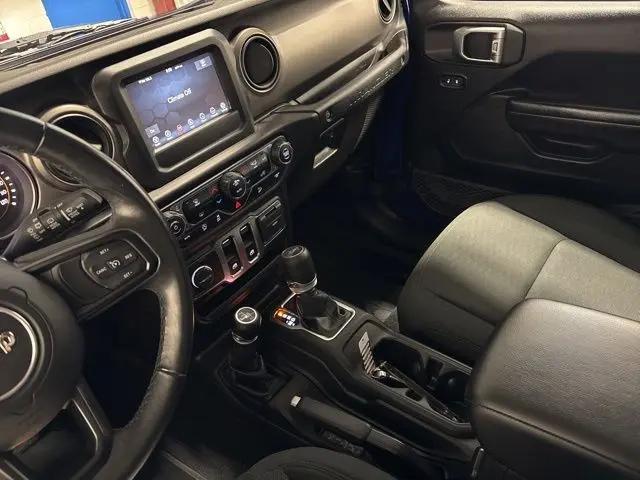 2020 Jeep Wrangler Sport S 4x4