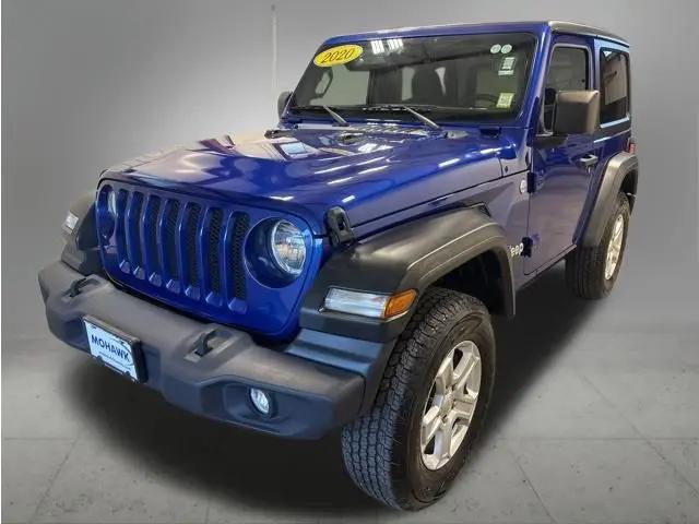 2020 Jeep Wrangler Sport S 4x4 for sale in Scotia, NY
