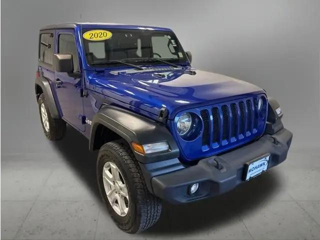 2020 Jeep Wrangler Sport S 4x4