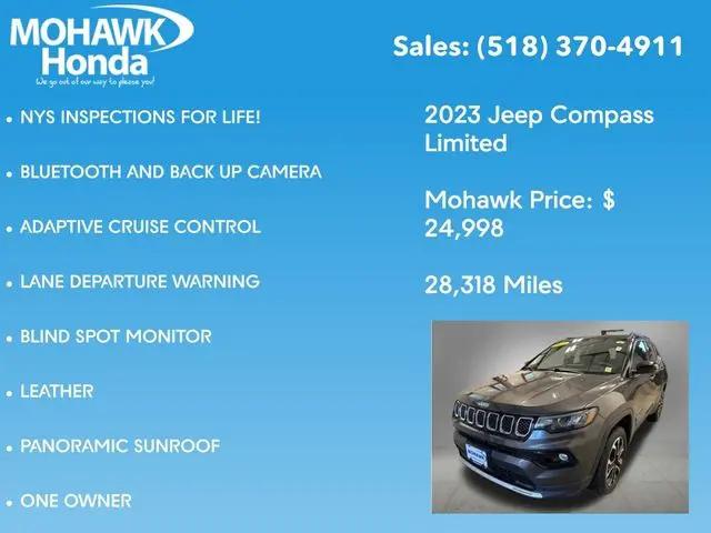 2023 Jeep Compass Limited 4x4
