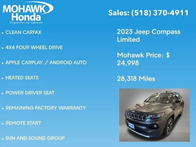 2023 Jeep Compass Limited 4x4