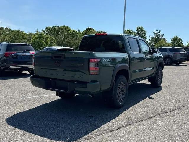 2026 Nissan Frontier Crew Cab PRO-4X 4x4