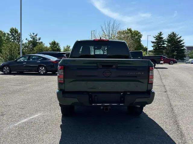 2026 Nissan Frontier Crew Cab PRO-4X 4x4