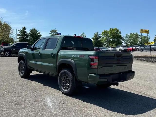 2026 Nissan Frontier Crew Cab PRO-4X 4x4