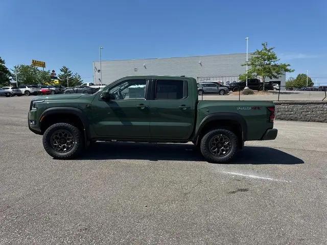 2026 Nissan Frontier Crew Cab PRO-4X 4x4