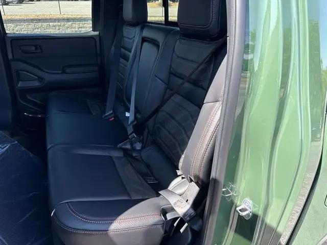 2026 Nissan Frontier Crew Cab PRO-4X 4x4