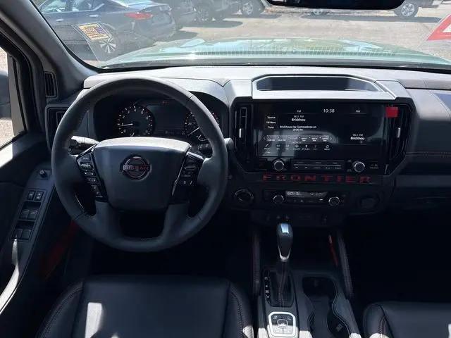 2026 Nissan Frontier Crew Cab PRO-4X 4x4