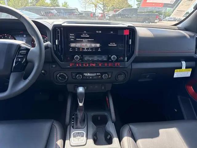 2026 Nissan Frontier Crew Cab PRO-4X 4x4