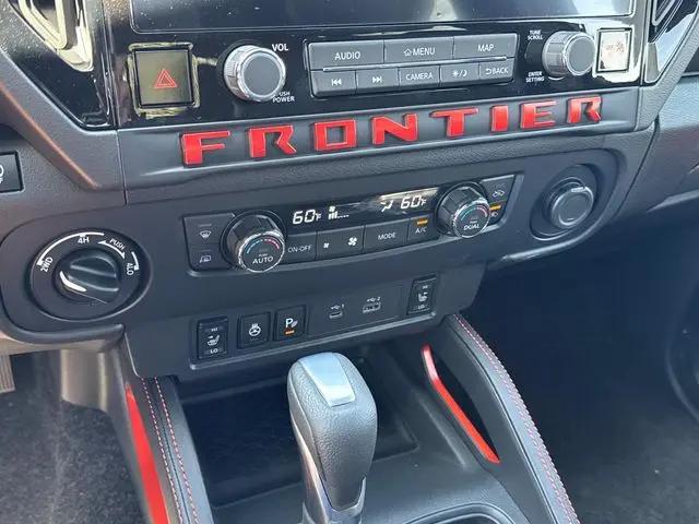 2026 Nissan Frontier Crew Cab PRO-4X 4x4