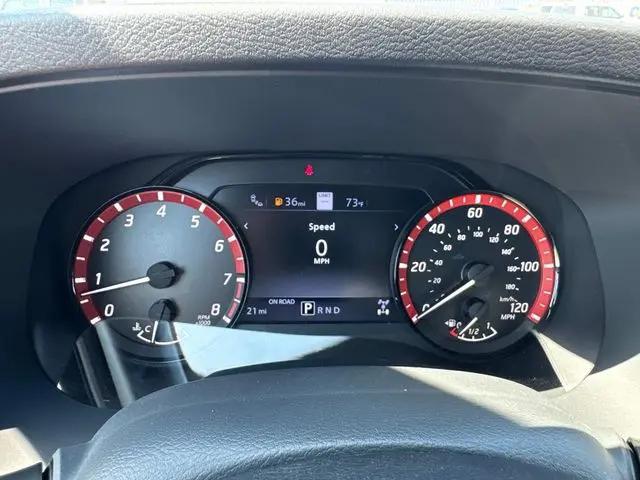 2026 Nissan Frontier Crew Cab PRO-4X 4x4