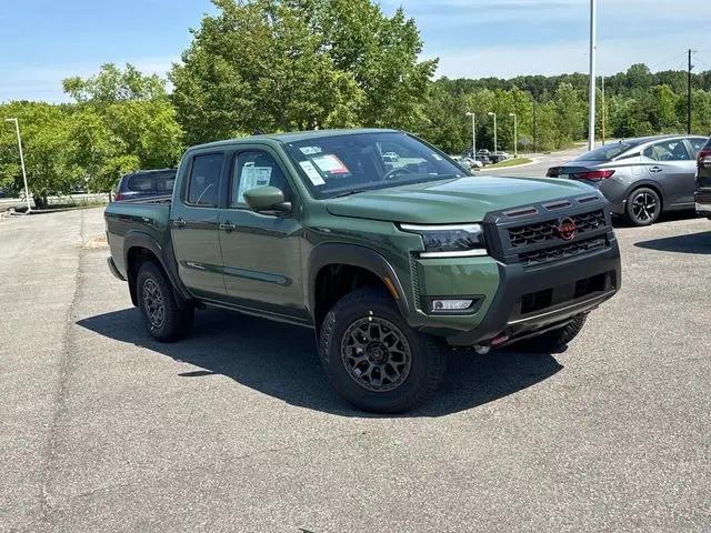 2026 Nissan Frontier Crew Cab PRO-4X 4x4
