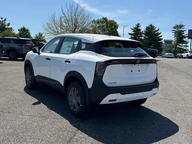 2026 Nissan Kicks S