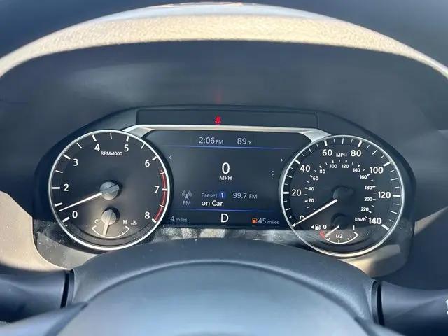 2026 Nissan Altima SV FWD