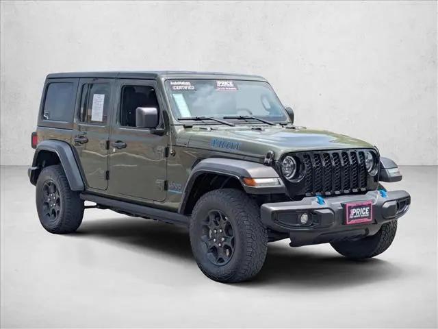 2023 Jeep Wrangler 4xe 4x4