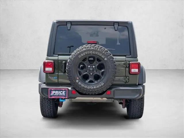 2023 Jeep Wrangler 4xe 4x4