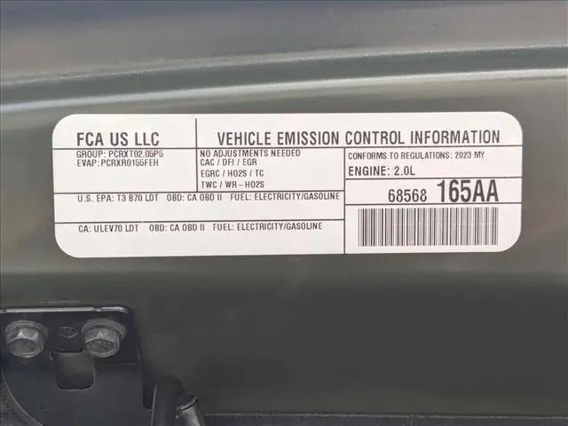 2023 Jeep Wrangler 4xe 4x4