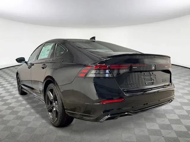 2026 Honda Accord Sedan Sport-L