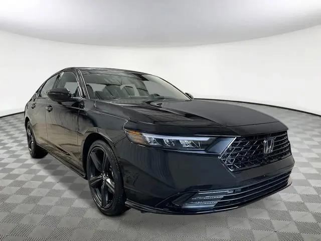 2026 Honda Accord Sedan Sport-L