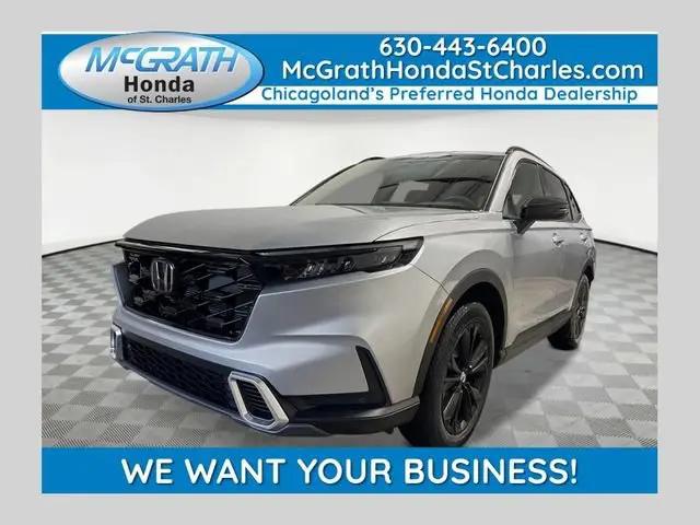2026 Honda CR-V Hybrid AWD Sport Touring for sale in Saint Charles, IL