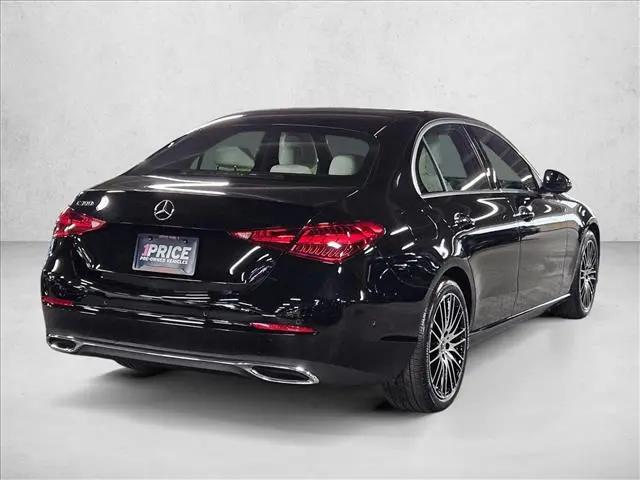 2023 Mercedes-Benz C-CLASS C 300 Sedan