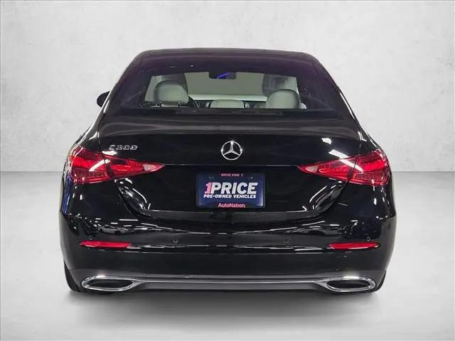 2023 Mercedes-Benz C-CLASS C 300 Sedan