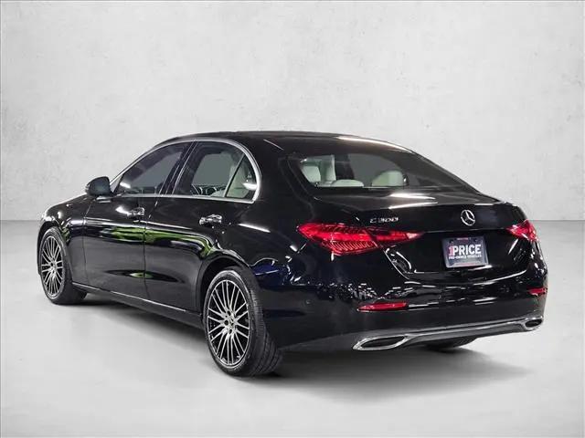 2023 Mercedes-Benz C-CLASS C 300 Sedan