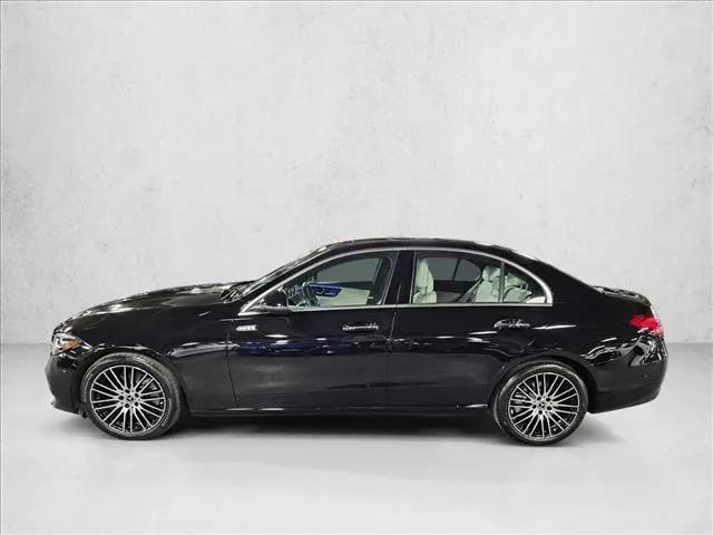2023 Mercedes-Benz C-CLASS C 300 Sedan
