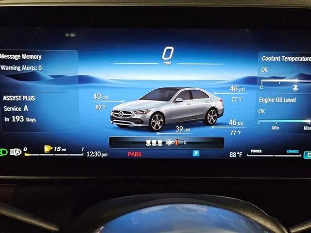 2023 Mercedes-Benz C-CLASS C 300 Sedan