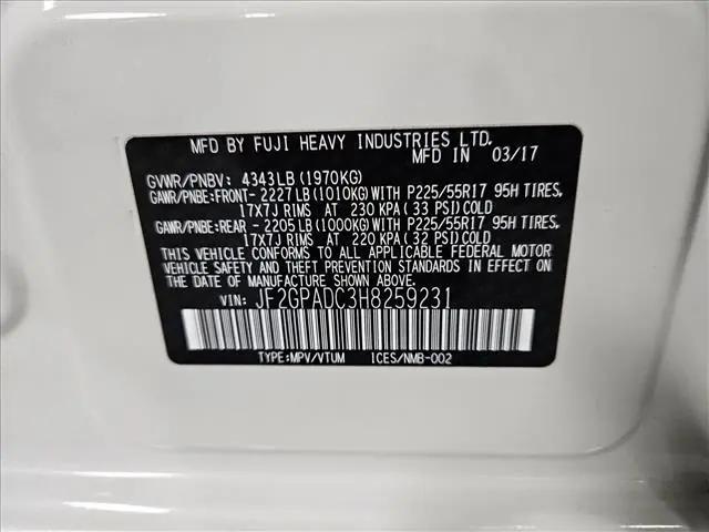 2017 Subaru Crosstrek 2.0i Premium