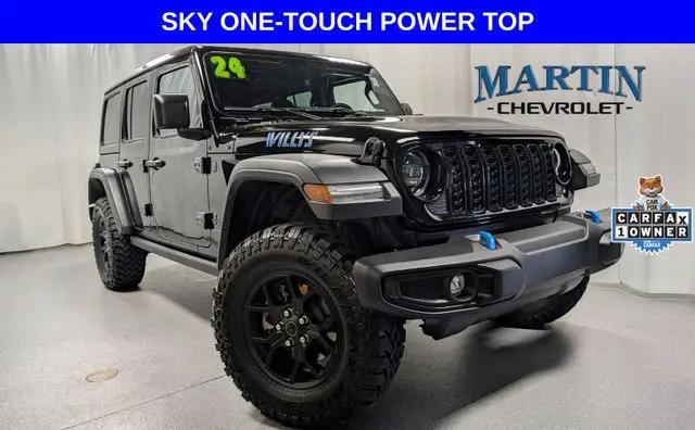 2024 Jeep Wrangler 4xe Willys 4xe for sale in Crystal Lake, IL