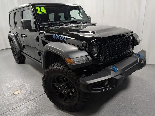 2024 Jeep Wrangler 4xe Willys 4xe