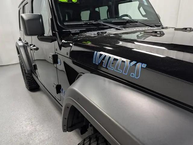 2024 Jeep Wrangler 4xe Willys 4xe