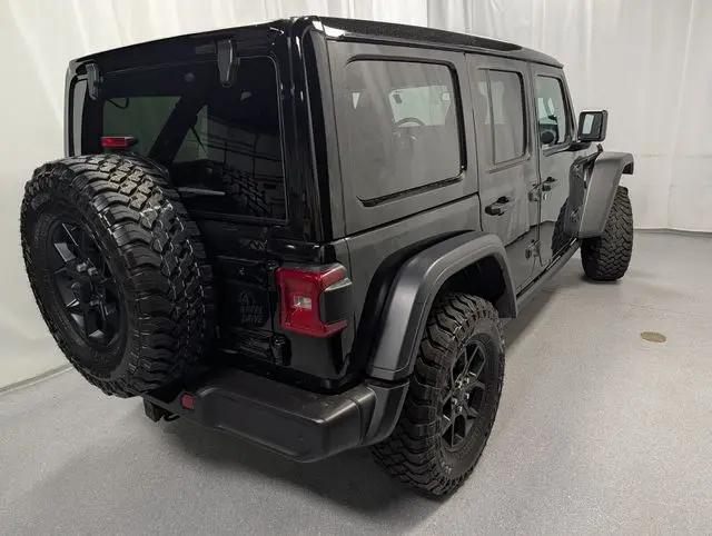 2024 Jeep Wrangler 4xe Willys 4xe