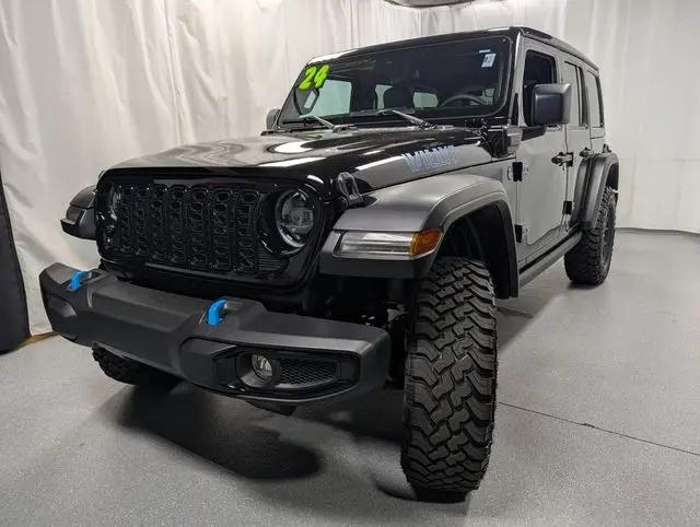 2024 Jeep Wrangler 4xe Willys 4xe