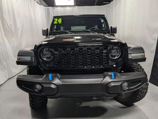 2024 Jeep Wrangler 4xe Willys 4xe